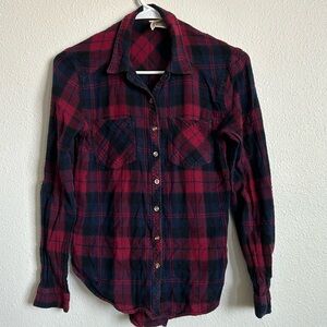 Flannel Women’s Small